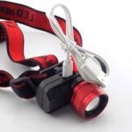 ⁦Lampe Frontale 3 Modes Rechargeable - مصباح تخييم عالي السطوع⁩ - الصورة ⁦6⁩