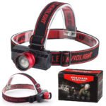 Lampe Frontale 3 Modes Rechargeable - مصباح تخييم عالي السطوع