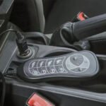 ⁦Siège De Massage Auto et Maison avec 5 Modes Vibrations et Coussin Memory Foam⁩ - الصورة ⁦4⁩