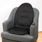 ⁦Siège De Massage Auto et Maison avec 5 Modes Vibrations et Coussin Memory Foam⁩ - الصورة ⁦5⁩