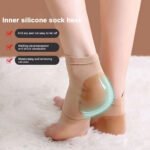 ⁦Paires de chaussettes hydratantes pour le traitement du talon fissuré⁩ - الصورة ⁦2⁩