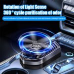 ⁦Diffuseur d'huile pour tableau de bord de voiture en forme d'hélico V2 - موزع العطر في السيارة⁩ - الصورة ⁦2⁩