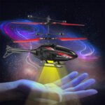 ⁦Hélicoptère Rechargeable avec Capteur Infrarouge pour Enfants - طائرة هيليكوبتر لاسلكية للأطفال⁩ - الصورة ⁦4⁩