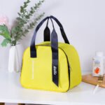 ⁦Sac à lunch isotherme portable facile à transporter - حقيبة غداء محمولة⁩ - الصورة ⁦7⁩