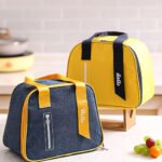 ⁦Sac à lunch isotherme portable facile à transporter - حقيبة غداء محمولة⁩ - الصورة ⁦6⁩