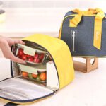 ⁦Sac à lunch isotherme portable facile à transporter - حقيبة غداء محمولة⁩ - الصورة ⁦5⁩