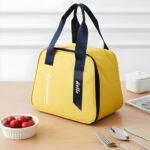 Sac à lunch isotherme portable facile à transporter - حقيبة غداء محمولة