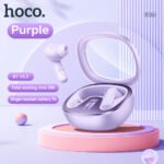 ⁦Écouteurs sans fil Bluetooth 5.3 HOCO EQ6 Purple - سماعات لاسلكية أصلية⁩ - الصورة ⁦6⁩