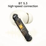 ⁦Écouteurs sans fil Bluetooth 5.3 HOCO EQ6 Purple - سماعات لاسلكية أصلية⁩ - الصورة ⁦5⁩