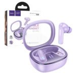 Écouteurs sans fil Bluetooth 5.3 HOCO EQ6 Purple - سماعات لاسلكية أصلية