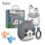 Hoco Écouteurs Sans Fil Bluetooth 5.3 + Case Forme De Chat TWS EW 46