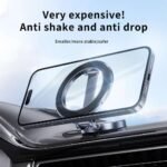 ⁦Support de Téléphone Magnétique Pliable pour Voiture – حامل هاتف مغناطيسي قابل للطي للسيارة⁩ - الصورة ⁦4⁩