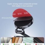 ⁦Support de Téléphone Magnétique Pliable pour Voiture – حامل هاتف مغناطيسي قابل للطي للسيارة⁩ - الصورة ⁦10⁩
