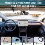 ⁦Support de Téléphone Magnétique Pliable pour Voiture – حامل هاتف مغناطيسي قابل للطي للسيارة⁩ - الصورة ⁦8⁩