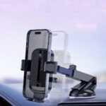 ⁦Support de téléphone à Ventouse pour Voiture A143⁩ - الصورة ⁦4⁩