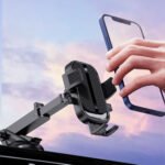 ⁦Support de téléphone à Ventouse pour Voiture A143⁩ - الصورة ⁦2⁩