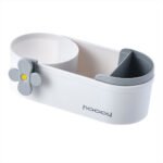 ⁦Support Mural Sèche-Cheveux et Rangement Salle de Bain - حامل مجفف الشعر وحامل الحمام⁩ - الصورة ⁦2⁩