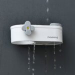 ⁦Support Mural Sèche-Cheveux et Rangement Salle de Bain - حامل مجفف الشعر وحامل الحمام⁩ - الصورة ⁦7⁩