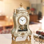 ⁦Horloge de Table Style Vintage décoratifs pour la Maison⁩ - الصورة ⁦2⁩