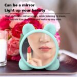 ⁦Réveil Numérique Sans Fil avec Affichage LED Miroir et Haut-Parleur Bluetooth - منبه رقمي لاسلكي بشاشة مرآة ومكبر صوت بلوتوث⁩ - الصورة ⁦5⁩