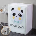 Housse pour Machine à Laver à Tambour Étui Étanche, Anti-Poussière