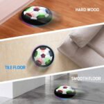 ⁦Ballon de football hover LED pour enfants - لعبة كرة القدم⁩ - الصورة ⁦4⁩