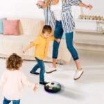 ⁦Ballon de football hover LED pour enfants - لعبة كرة القدم⁩ - الصورة ⁦5⁩