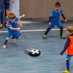 ⁦Ballon de football hover LED pour enfants - لعبة كرة القدم⁩ - الصورة ⁦6⁩