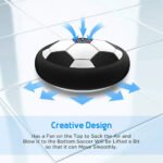 ⁦Ballon de football hover LED pour enfants - لعبة كرة القدم⁩ - الصورة ⁦7⁩
