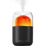 ⁦Diffuseur d'arômes Effet Volcan Lumineux 300ML⁩ - الصورة ⁦3⁩