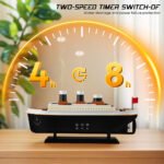 ⁦Bateau Jellyfish Diffuseur d'huiles essentielles 250ml avec télécommande - معطر جو على شكل باخرة⁩ - الصورة ⁦5⁩