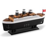 ⁦Bateau Jellyfish Diffuseur d'huiles essentielles 250ml avec télécommande - معطر جو على شكل باخرة⁩ - الصورة ⁦3⁩