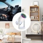 ⁦3en1 Humidificateur avec Projecteur d'Étoiles Galaxie – مرطب جو مع عارض نجوم⁩ - الصورة ⁦6⁩