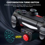 ⁦IPEGA Bouton arrière pour manettes PS4⁩ - الصورة ⁦3⁩