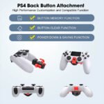 ⁦IPEGA Bouton arrière pour manettes PS4⁩ - الصورة ⁦2⁩