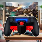 ⁦IPEGA Bouton arrière pour manettes PS4⁩ - الصورة ⁦5⁩