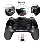 ⁦Manette de jeu sans fil IPEGA PG-9156 3en1 avec support téléphone - يد تحكم لاسلكية⁩ - الصورة ⁦3⁩
