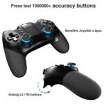 ⁦Manette de jeu sans fil IPEGA PG-9156 3en1 avec support téléphone - يد تحكم لاسلكية⁩ - الصورة ⁦4⁩