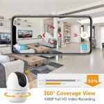 ⁦Caméra IMOU Ranger 2 3MP 2K avec fonction panoramique et inclinaison pour une couverture à 360° - كاميرة مراقبة ذكية⁩ - الصورة ⁦4⁩