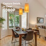 ⁦Caméra IMOU Ranger 2 3MP 2K avec fonction panoramique et inclinaison pour une couverture à 360° - كاميرة مراقبة ذكية⁩ - الصورة ⁦6⁩