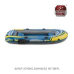 ⁦Bateau Gonflables Challenger 3 avec Deux Rames et Pompe Intex 68370EP - قارب كبير مع مجاديف ومضخة⁩ - الصورة ⁦2⁩