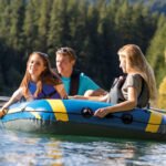 ⁦Bateau Gonflables Challenger 3 avec Deux Rames et Pompe Intex 68370EP - قارب كبير مع مجاديف ومضخة⁩ - الصورة ⁦4⁩