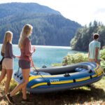 ⁦Bateau Gonflables Challenger 3 avec Deux Rames et Pompe Intex 68370EP - قارب كبير مع مجاديف ومضخة⁩ - الصورة ⁦5⁩