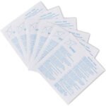 ⁦Intex Kit de Réparation de Vinyle Plastique Humide 6Pcs - طقم لإصلاح المنتجات القابلة للنفخ⁩ - الصورة ⁦5⁩