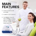 ⁦Gouttière d’alignement dentaire Invisible - أداة تقويم الأسنان⁩ - الصورة ⁦3⁩