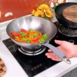 ⁦Couvercle de poignée de casserole 3PCS en silicone résistant à la chaleur - غطاء مقبض المقلاة مضاد للحرارة⁩ - الصورة ⁦5⁩