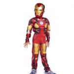 ⁦Tenue de Deguisement Iron Man Pour Enfants⁩ - الصورة ⁦3⁩