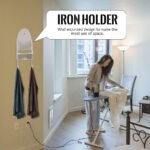⁦Support Mural pour Fer à Repasser - حامل المكواة اليدوية⁩ - الصورة ⁦5⁩
