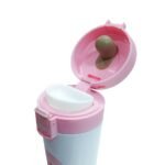⁦Flamingo Thermos pour tasses à café de 380ML en acier inoxydable⁩ - الصورة ⁦3⁩