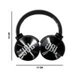 ⁦JBL Casque Bluetooth sans fil avec microphone JB950 - سماعات رأس لاسلكية⁩ - الصورة ⁦2⁩